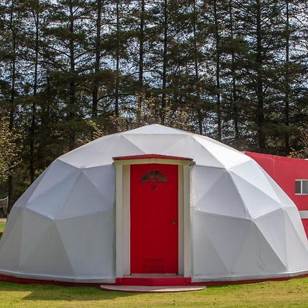 Hotel & Glamping Huasca Sierra Verde Huasca de Ocampo Kültér fotó