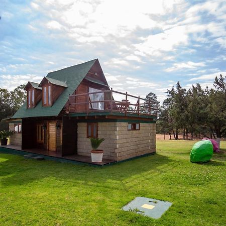 Hotel & Glamping Huasca Sierra Verde Huasca de Ocampo Kültér fotó