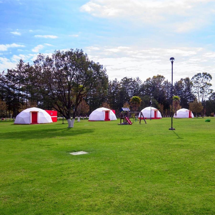 Hotel & Glamping Huasca Sierra Verde Huasca de Ocampo Kültér fotó