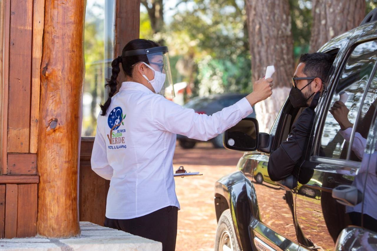 Hotel & Glamping Huasca Sierra Verde Huasca de Ocampo Kültér fotó