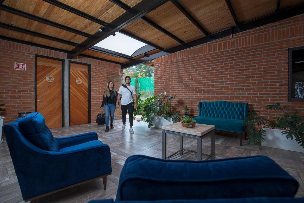 Hotel & Glamping Huasca Sierra Verde Huasca de Ocampo Kültér fotó
