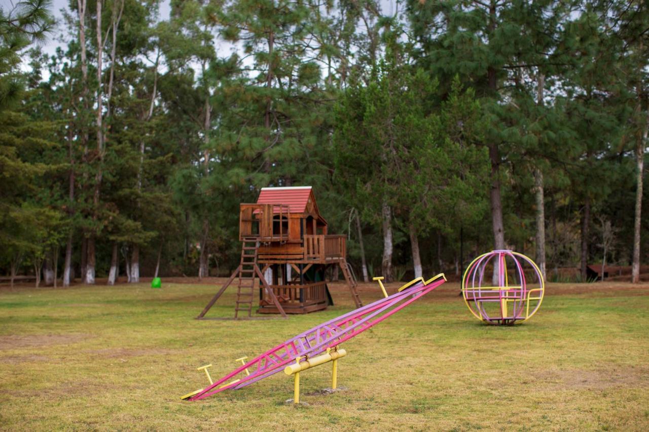 Hotel & Glamping Huasca Sierra Verde Huasca de Ocampo Kültér fotó