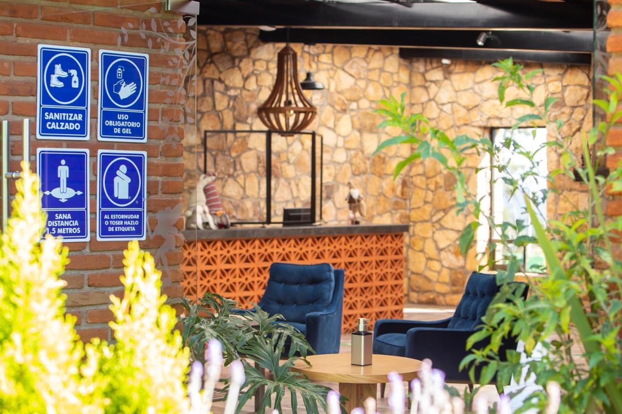 Hotel & Glamping Huasca Sierra Verde Huasca de Ocampo Kültér fotó