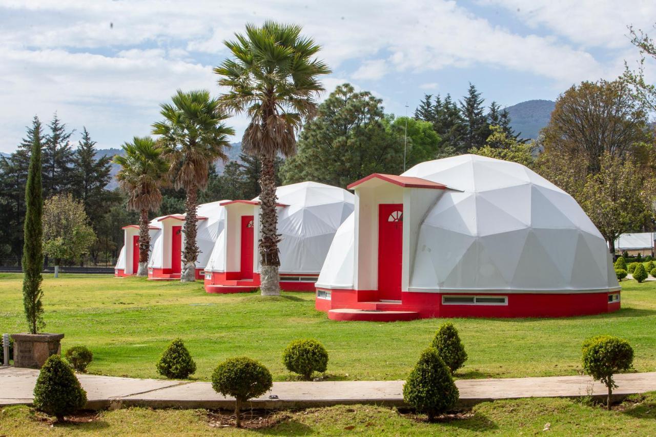 Hotel & Glamping Huasca Sierra Verde Huasca de Ocampo Kültér fotó