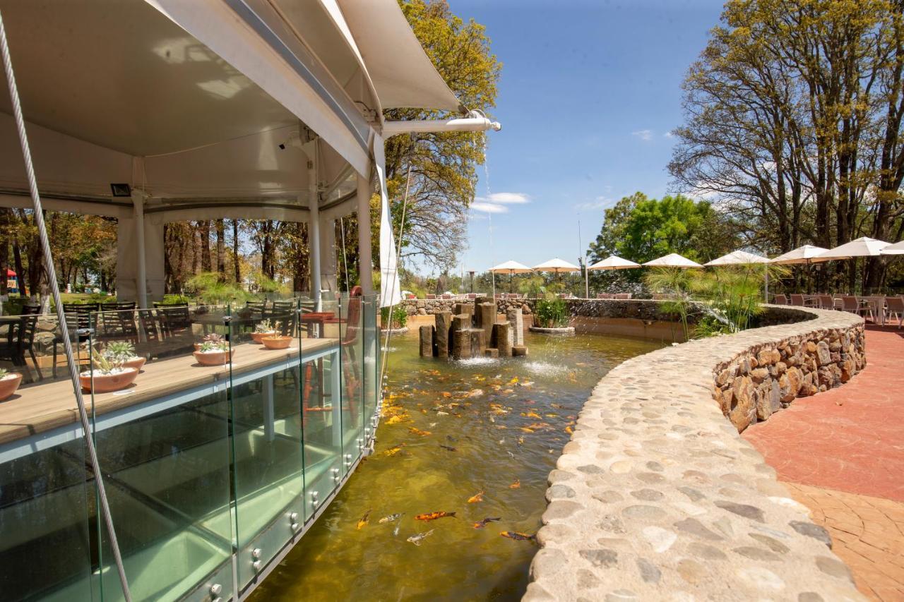 Hotel & Glamping Huasca Sierra Verde Huasca de Ocampo Kültér fotó