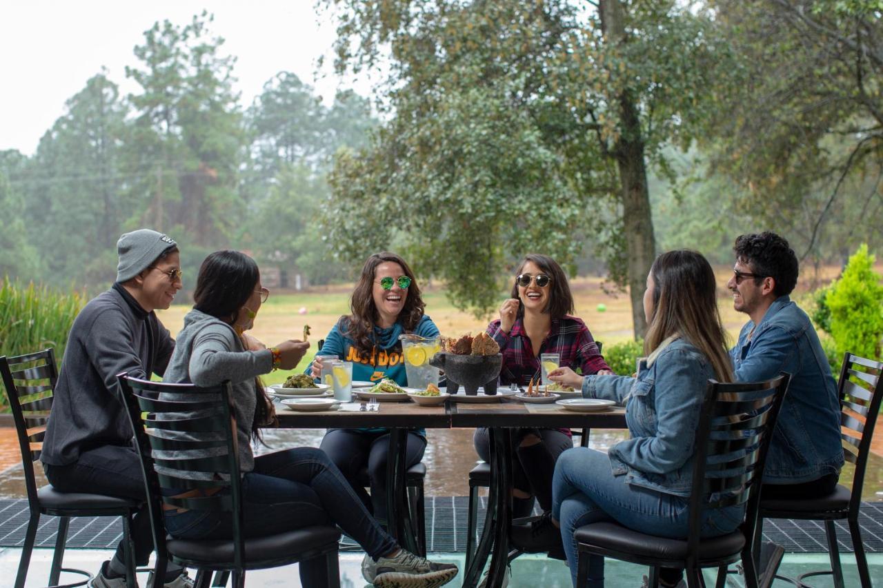 Hotel & Glamping Huasca Sierra Verde Huasca de Ocampo Kültér fotó