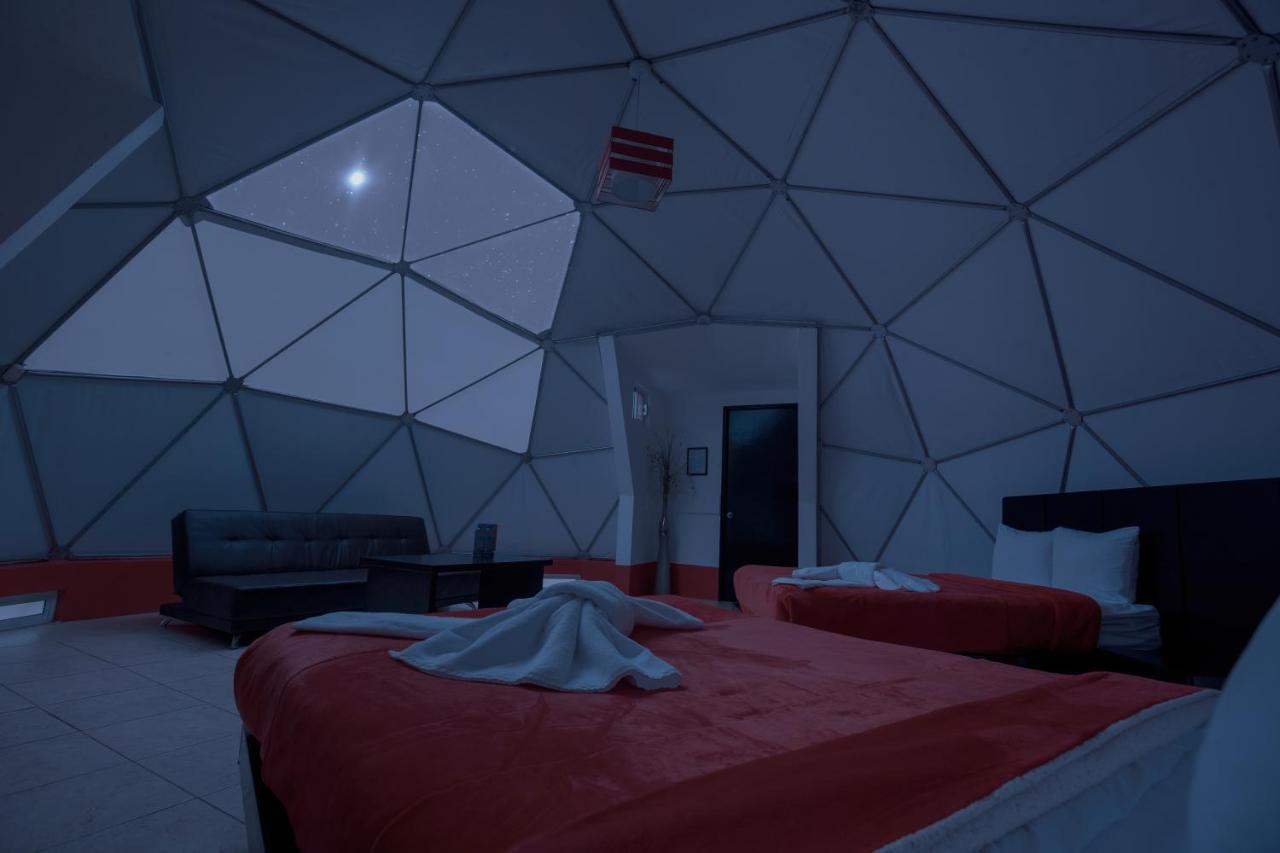 Hotel & Glamping Huasca Sierra Verde Huasca de Ocampo Kültér fotó