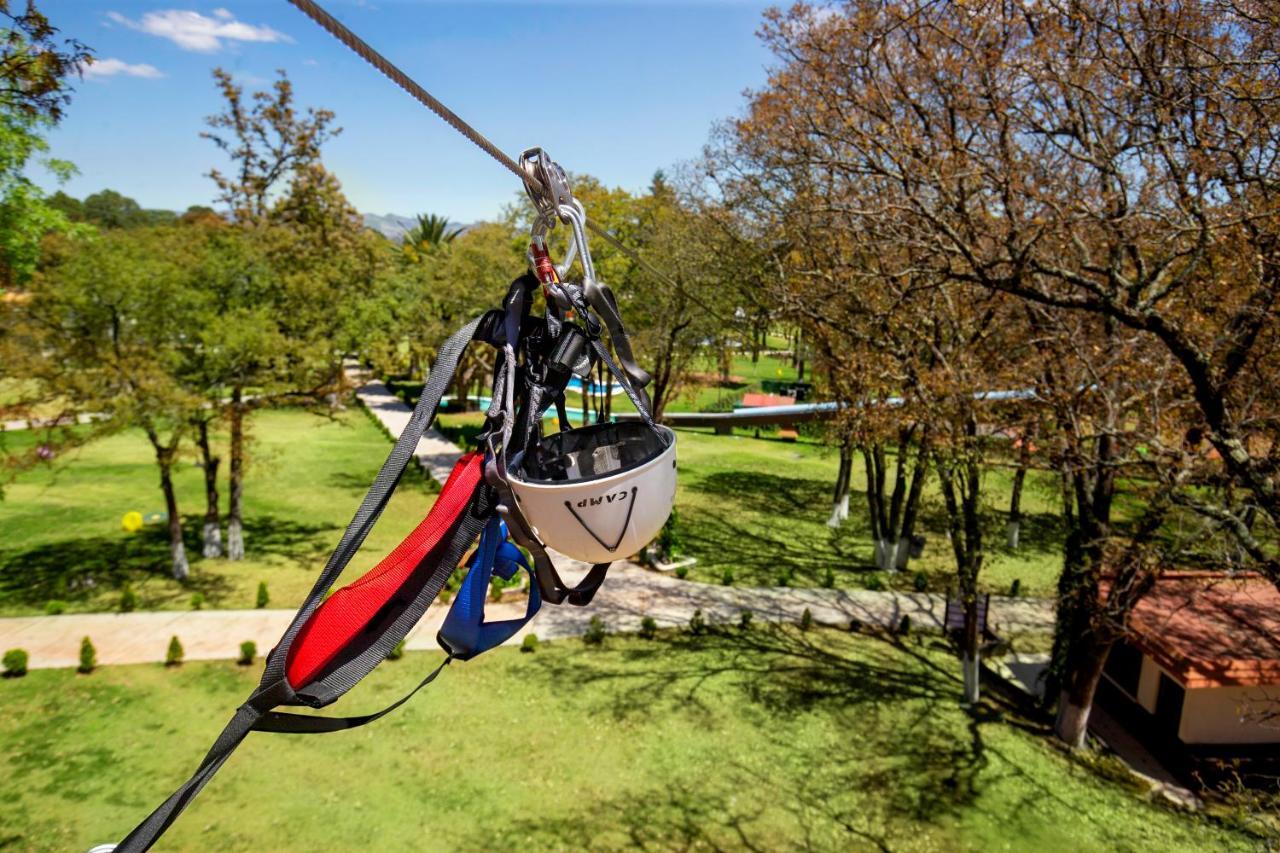 Hotel & Glamping Huasca Sierra Verde Huasca de Ocampo Kültér fotó