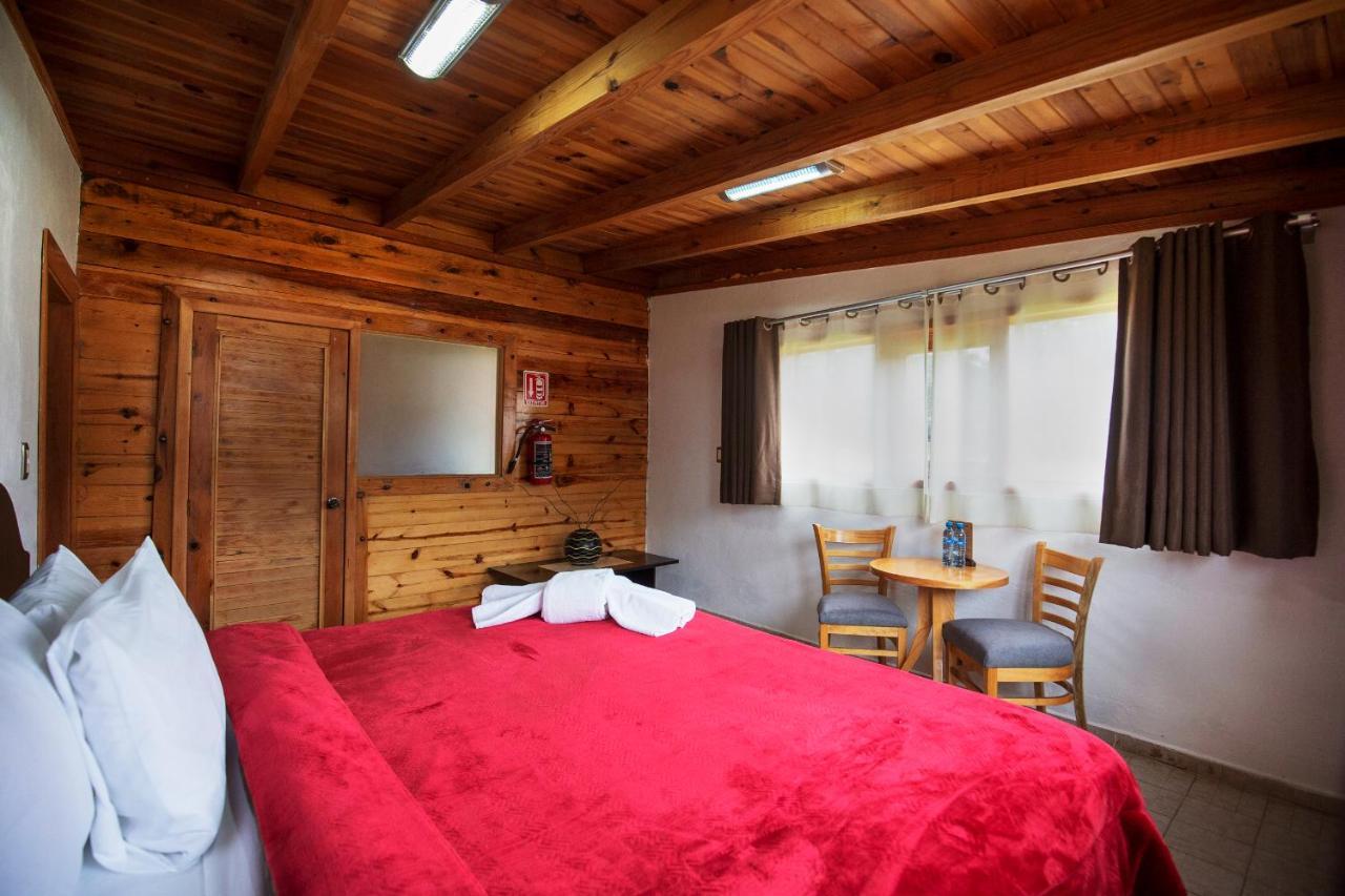 Hotel & Glamping Huasca Sierra Verde Huasca de Ocampo Kültér fotó