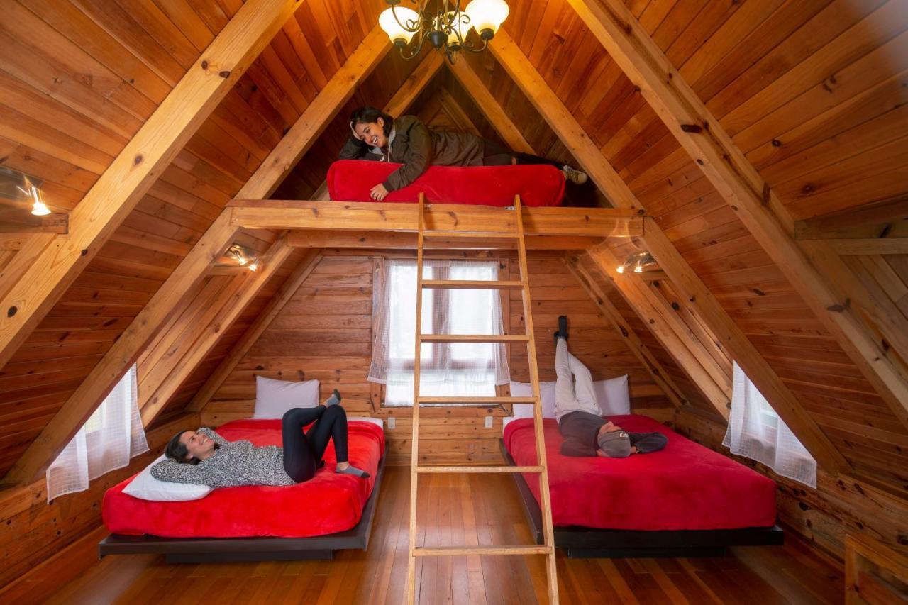 Hotel & Glamping Huasca Sierra Verde Huasca de Ocampo Kültér fotó