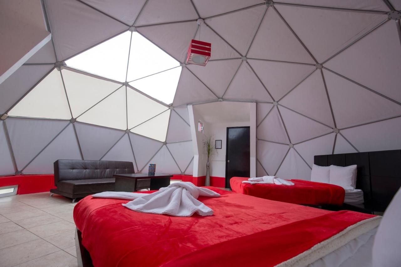 Hotel & Glamping Huasca Sierra Verde Huasca de Ocampo Kültér fotó