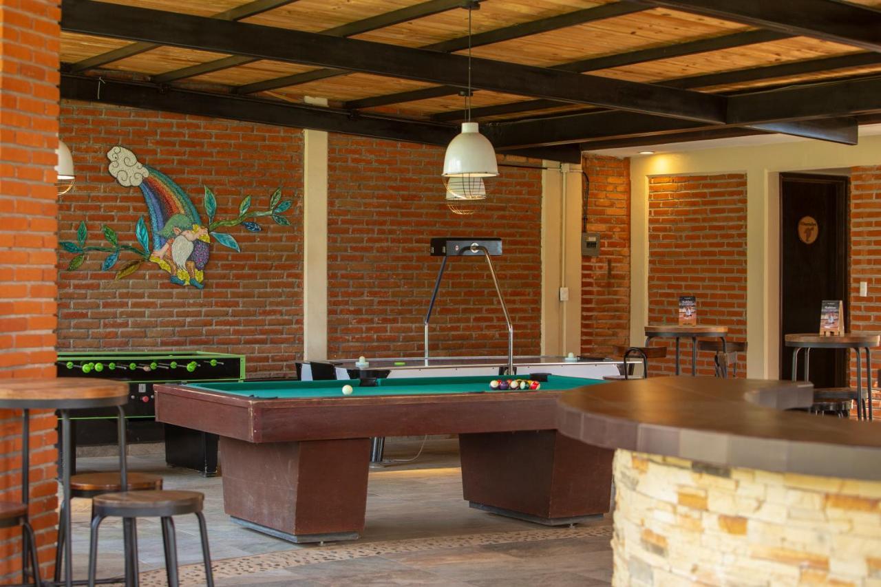 Hotel & Glamping Huasca Sierra Verde Huasca de Ocampo Kültér fotó