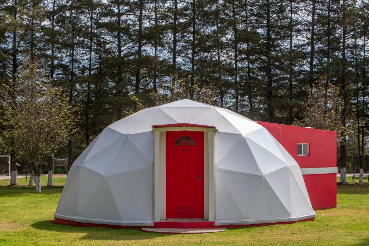 Hotel & Glamping Huasca Sierra Verde Huasca de Ocampo Kültér fotó