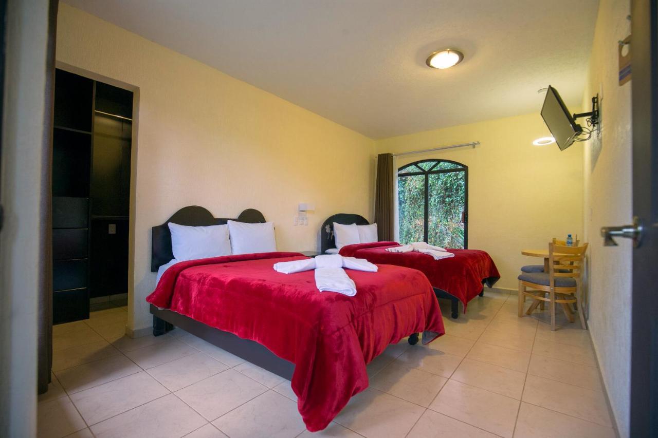 Hotel & Glamping Huasca Sierra Verde Huasca de Ocampo Kültér fotó