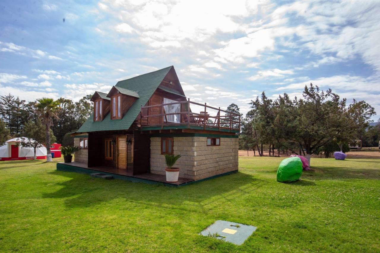 Hotel & Glamping Huasca Sierra Verde Huasca de Ocampo Kültér fotó