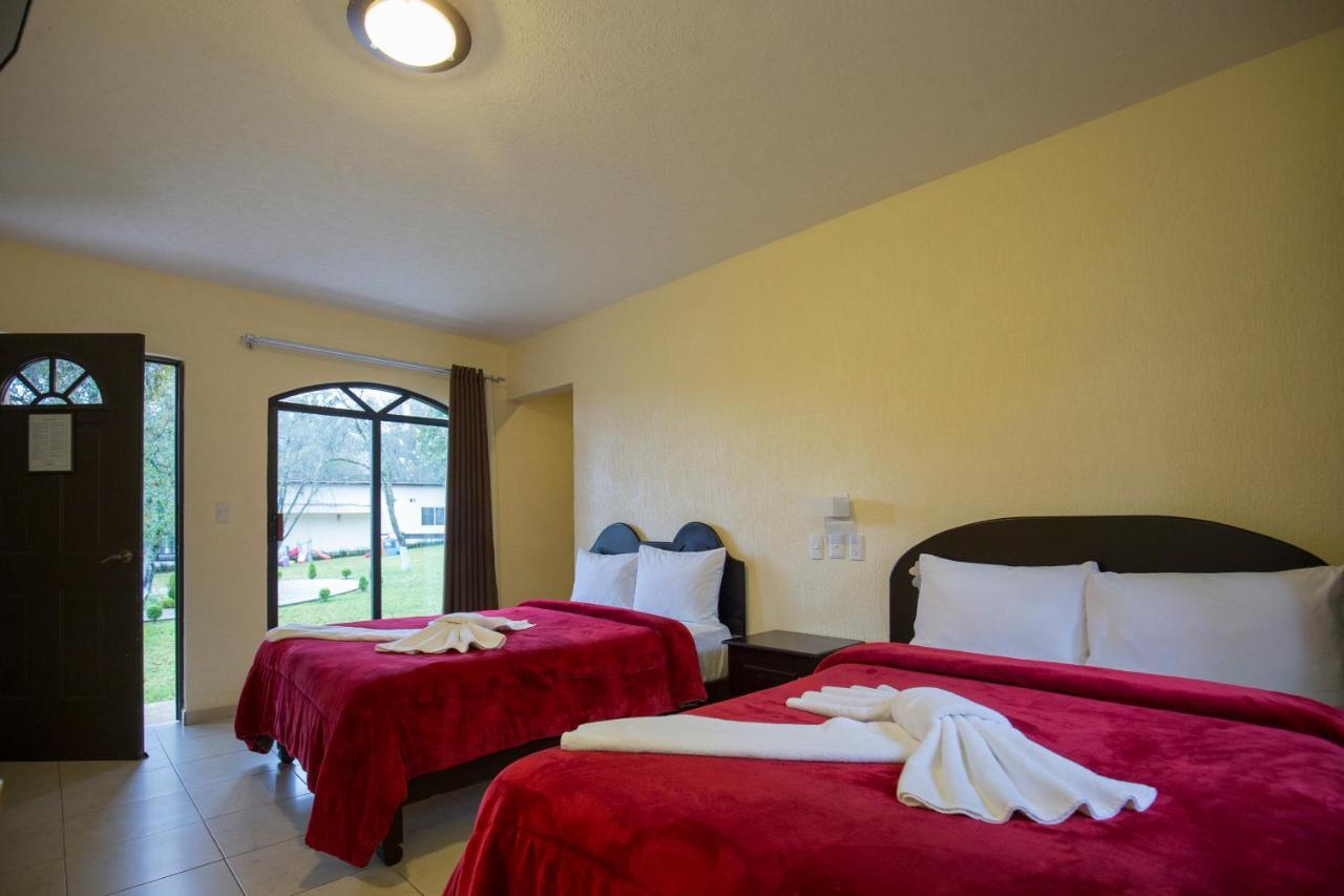 Hotel & Glamping Huasca Sierra Verde Huasca de Ocampo Kültér fotó