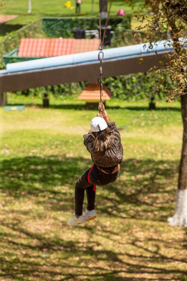 Hotel & Glamping Huasca Sierra Verde Huasca de Ocampo Kültér fotó
