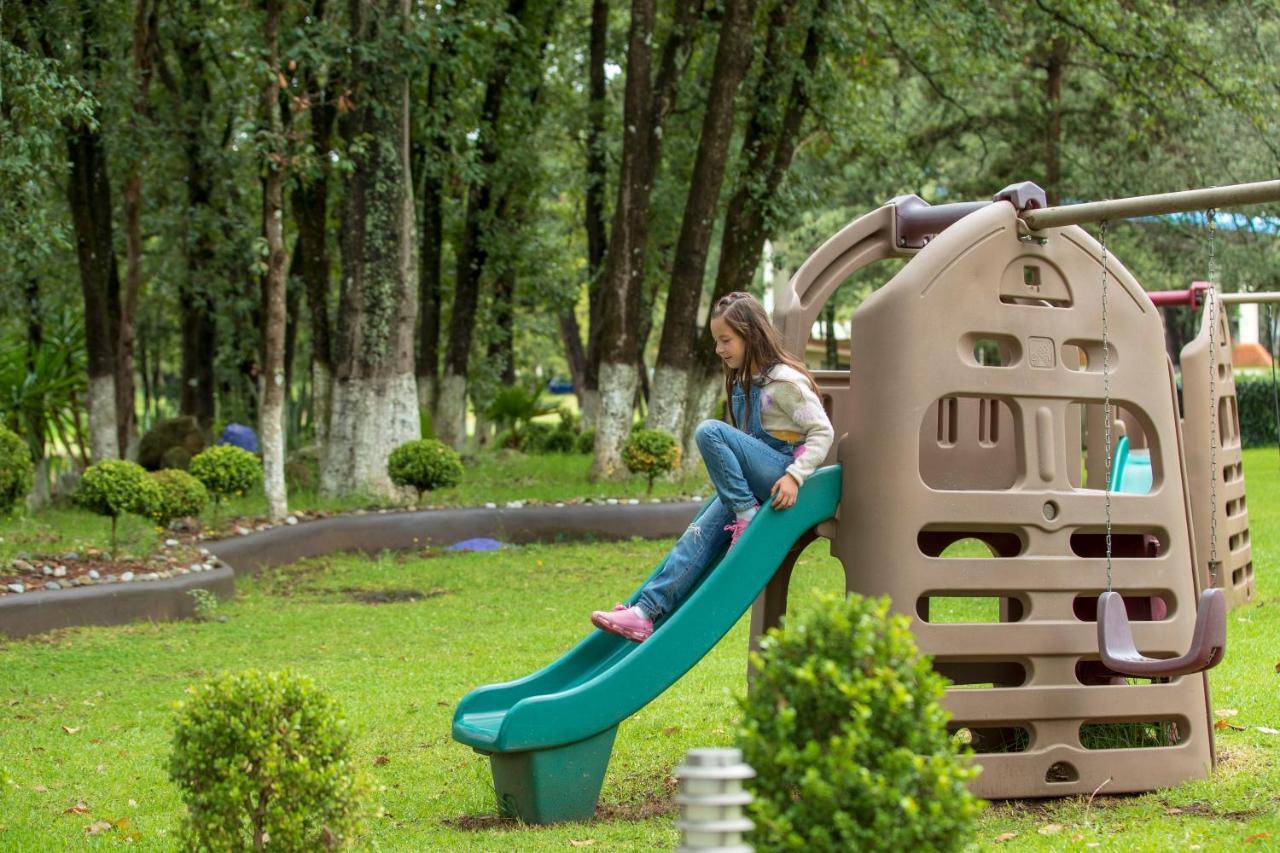 Hotel & Glamping Huasca Sierra Verde Huasca de Ocampo Kültér fotó