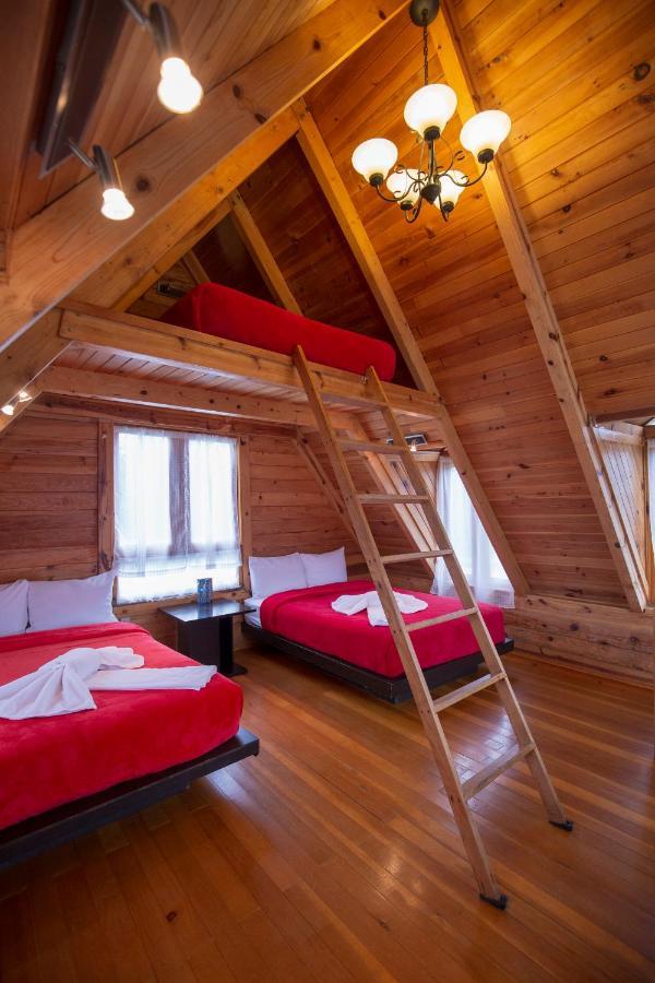 Hotel & Glamping Huasca Sierra Verde Huasca de Ocampo Kültér fotó