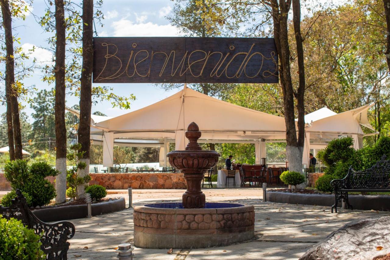 Hotel & Glamping Huasca Sierra Verde Huasca de Ocampo Kültér fotó