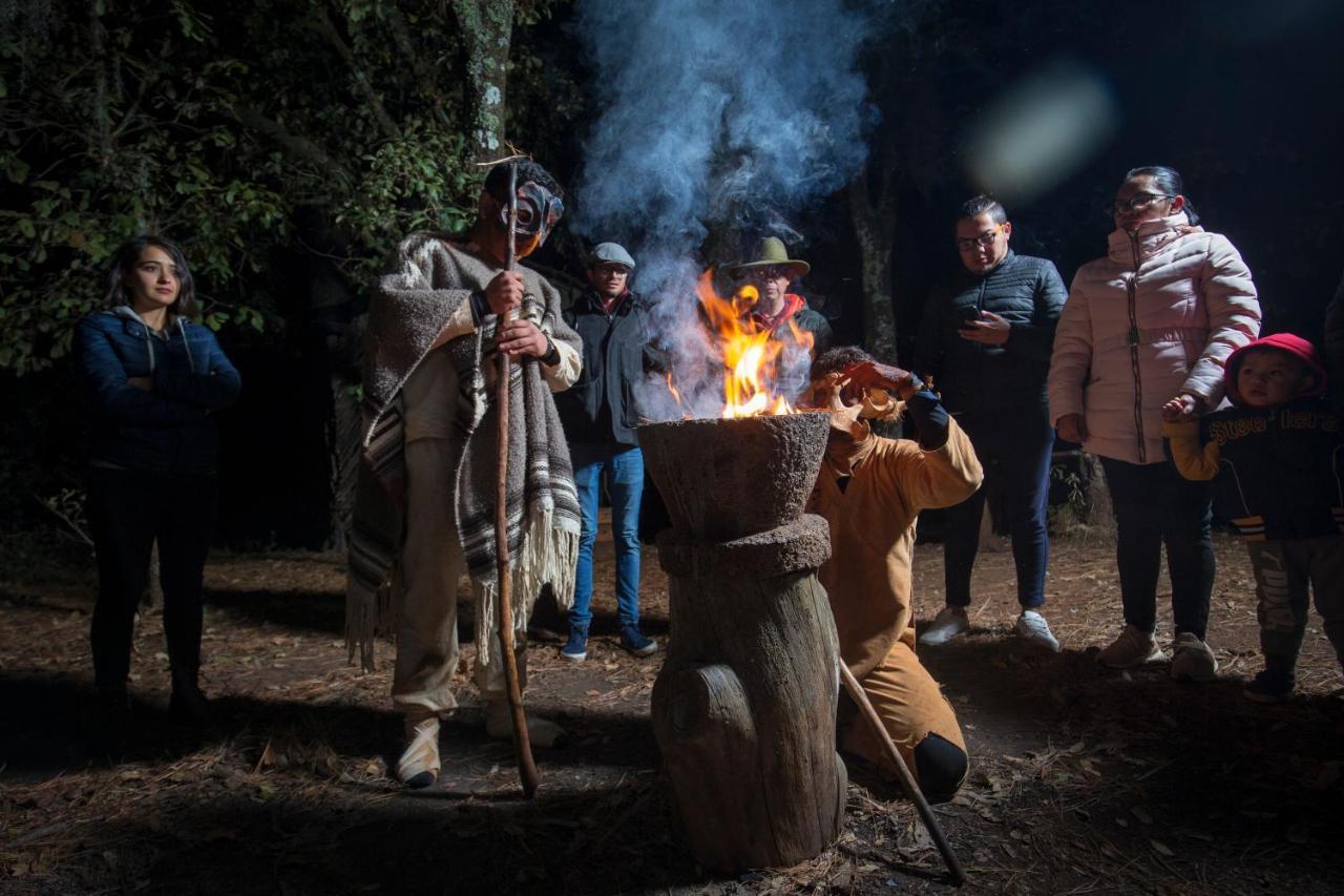 Hotel & Glamping Huasca Sierra Verde Huasca de Ocampo Kültér fotó
