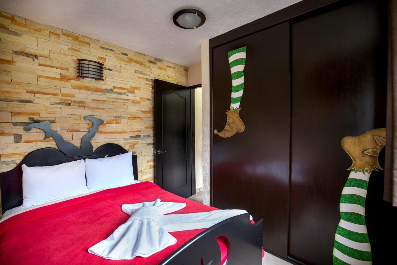 Hotel & Glamping Huasca Sierra Verde Huasca de Ocampo Kültér fotó