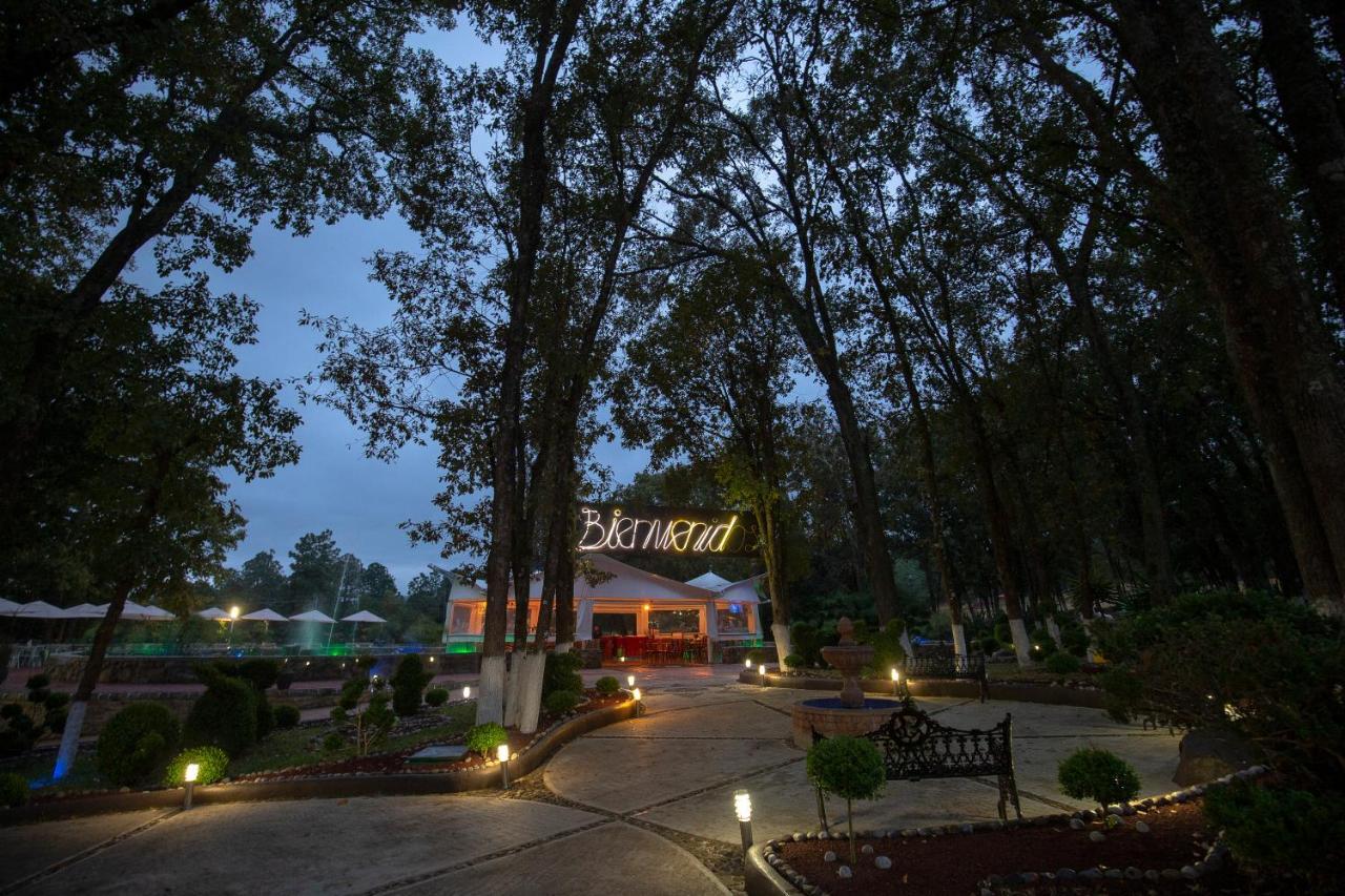 Hotel & Glamping Huasca Sierra Verde Huasca de Ocampo Kültér fotó