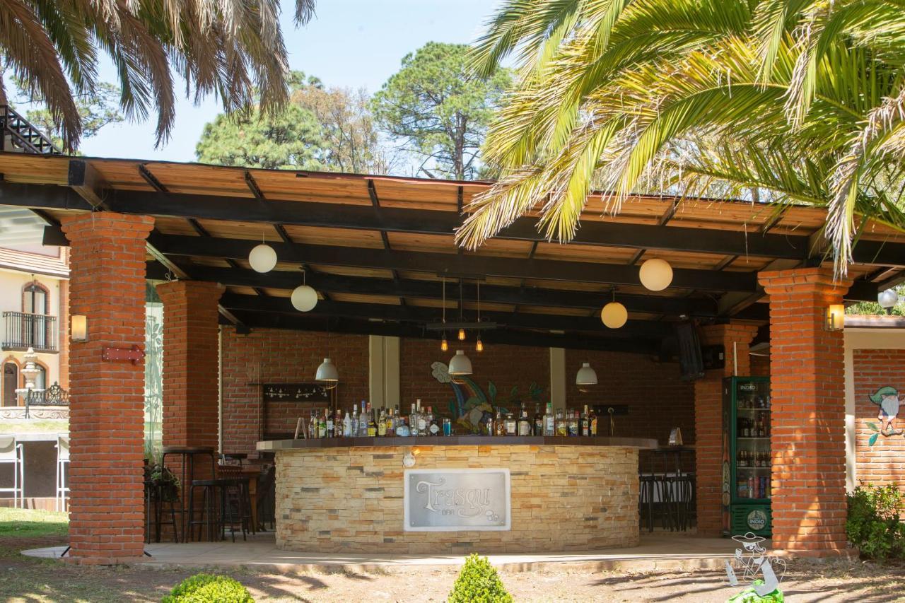 Hotel & Glamping Huasca Sierra Verde Huasca de Ocampo Kültér fotó