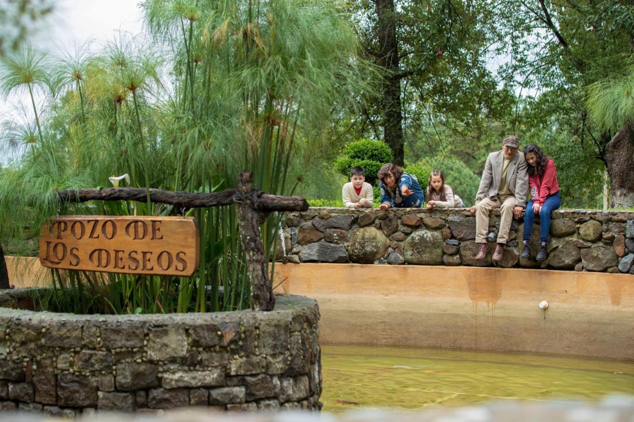 Hotel & Glamping Huasca Sierra Verde Huasca de Ocampo Kültér fotó