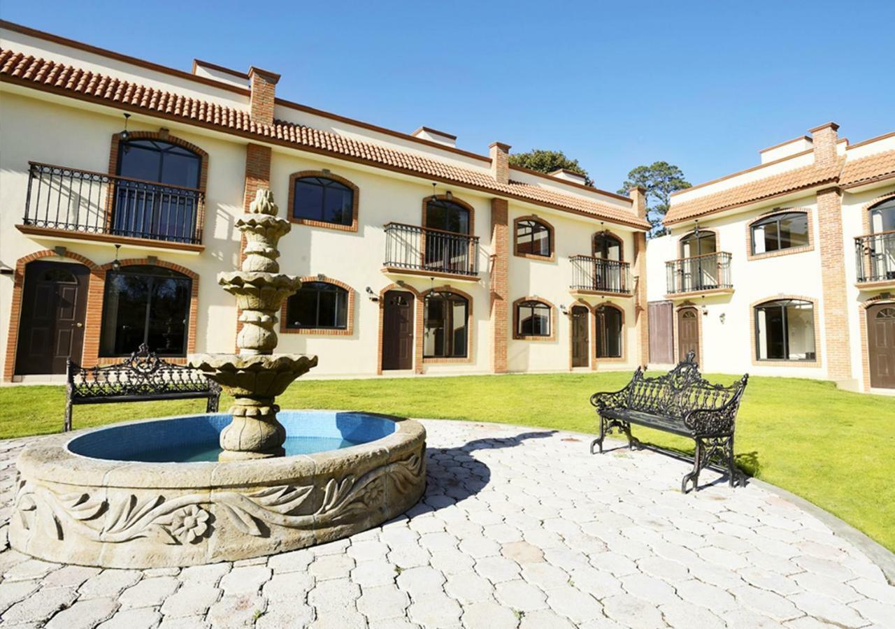 Hotel & Glamping Huasca Sierra Verde Huasca de Ocampo Kültér fotó