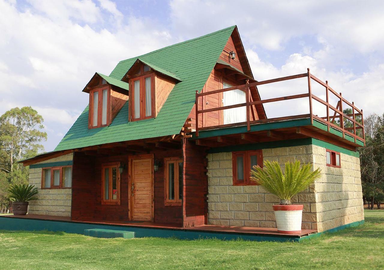 Hotel & Glamping Huasca Sierra Verde Huasca de Ocampo Kültér fotó