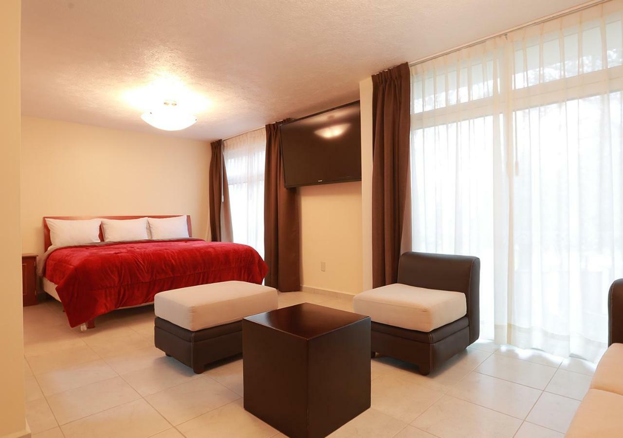 Hotel & Glamping Huasca Sierra Verde Huasca de Ocampo Kültér fotó