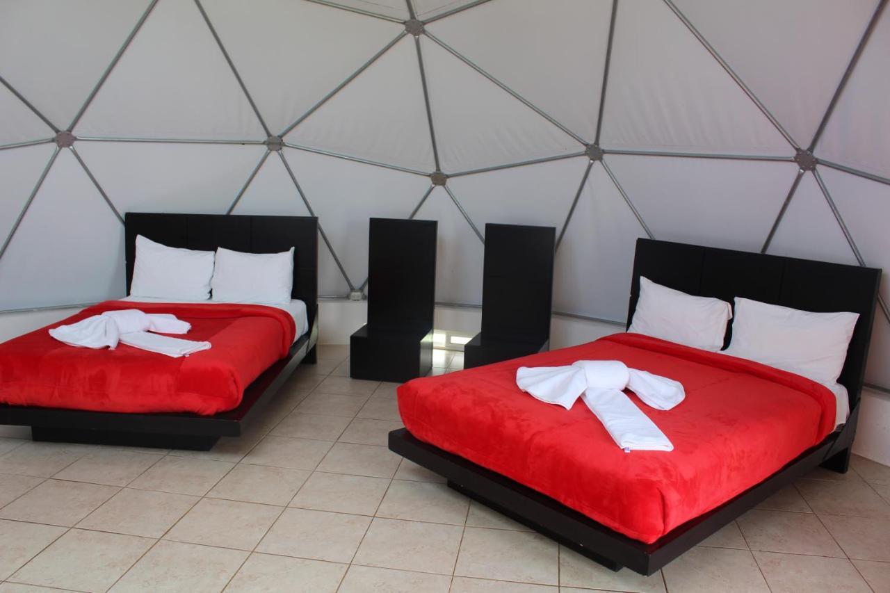 Hotel & Glamping Huasca Sierra Verde Huasca de Ocampo Kültér fotó