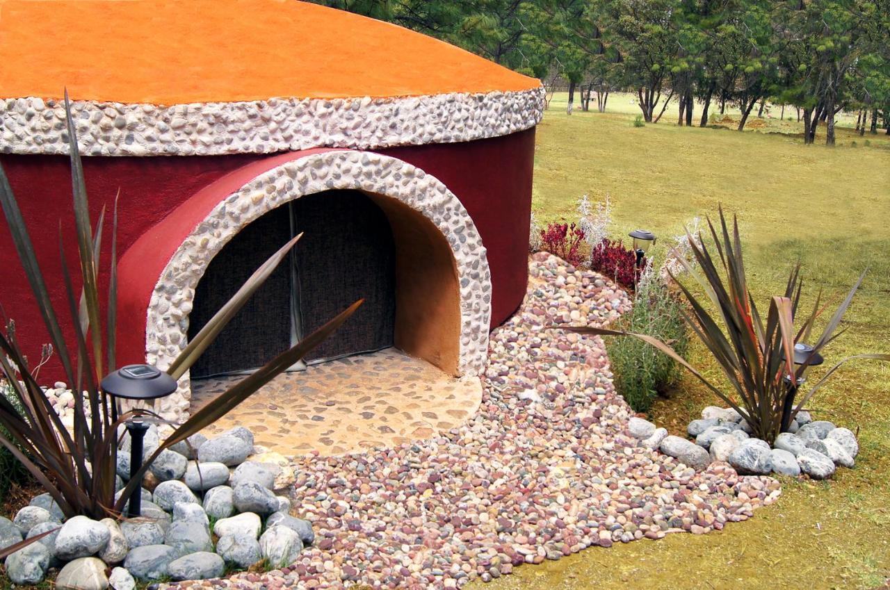 Hotel & Glamping Huasca Sierra Verde Huasca de Ocampo Kültér fotó