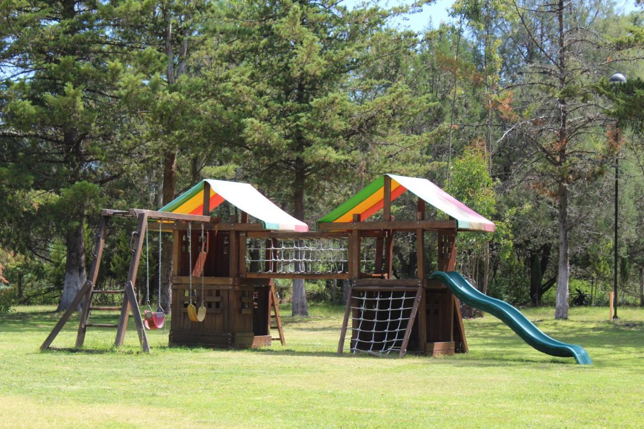Hotel & Glamping Huasca Sierra Verde Huasca de Ocampo Kültér fotó